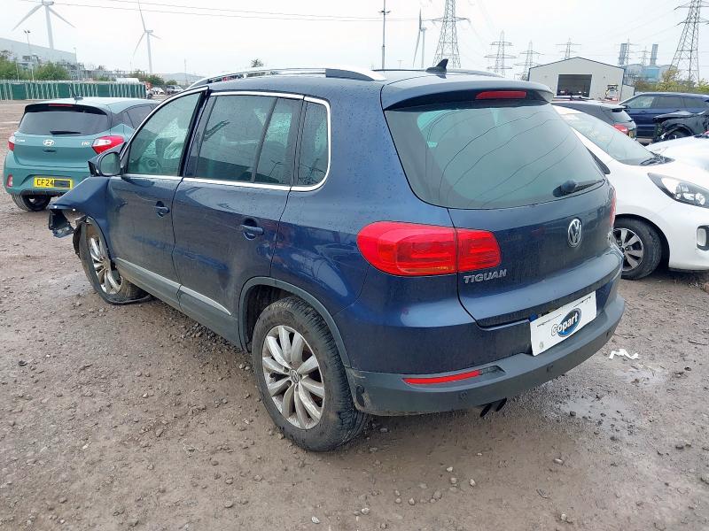 2014 VOLKSWAGEN TIGUAN MATCH TDI BLUE TEC 