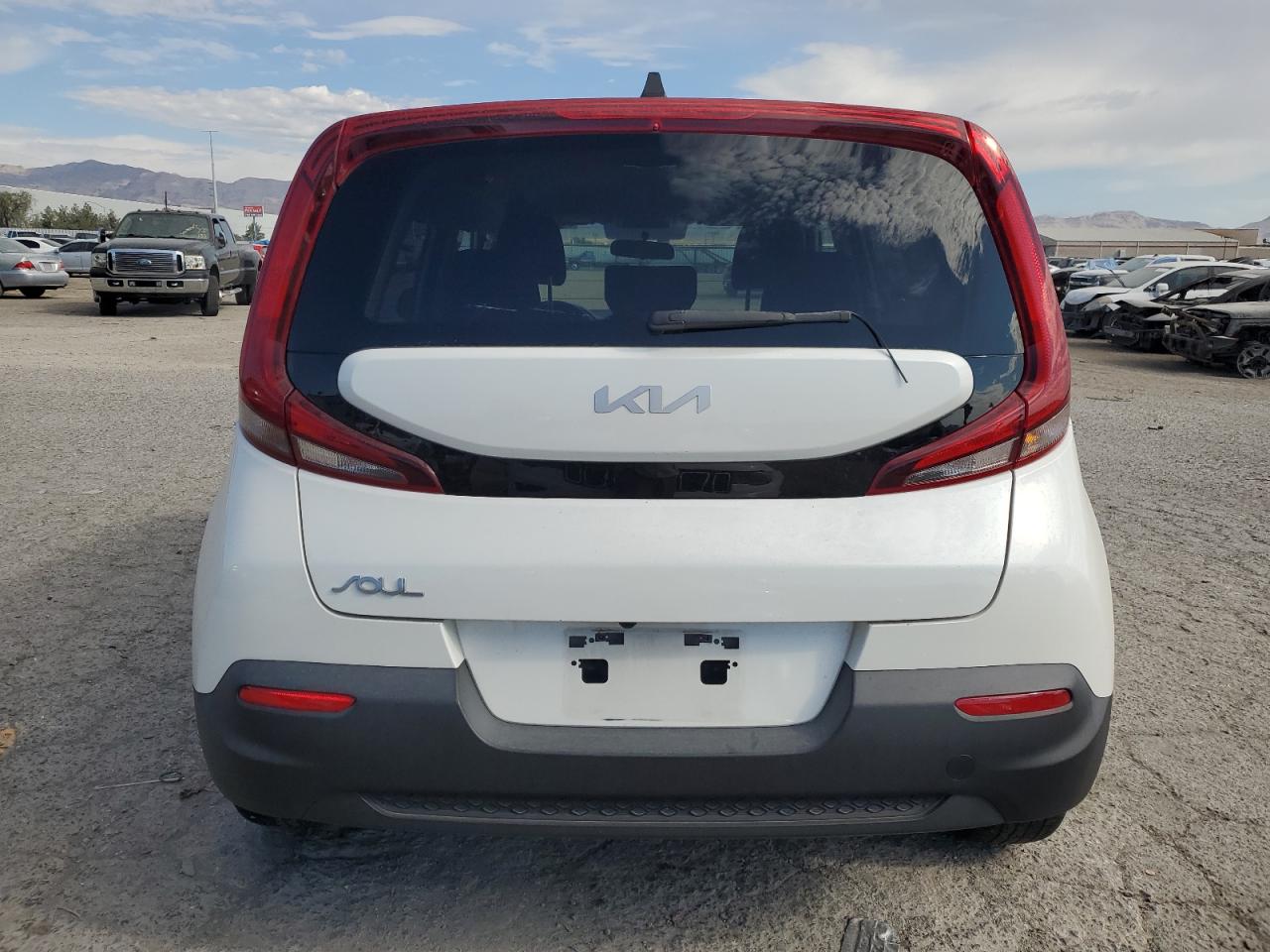 2022 Kia Soul Lx VIN: KNDJ23AU6N7150534 Lot: 71881715