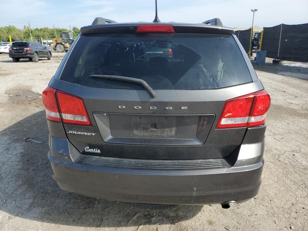 2015 Dodge Journey Se VIN: 3C4PDCABXFT735925 Lot: 71293725