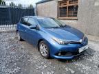 2017 TOYOTA AURIS ICON VVT-I  for sale at Copart BELFAST