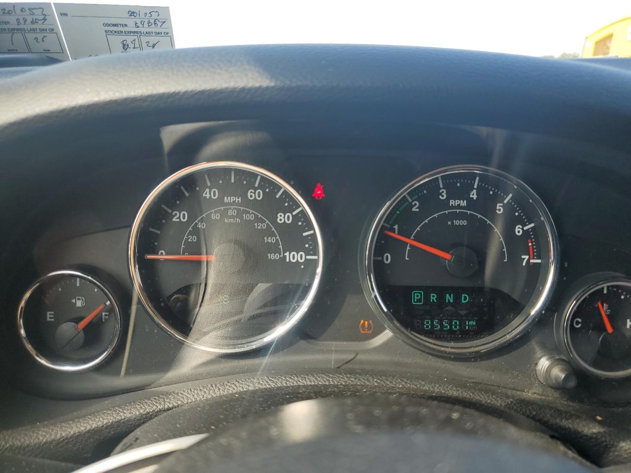 2016 Jeep Wrangler Unlimited Sport VIN: 1C4BJWDG4GL201053 Lot: 81426795