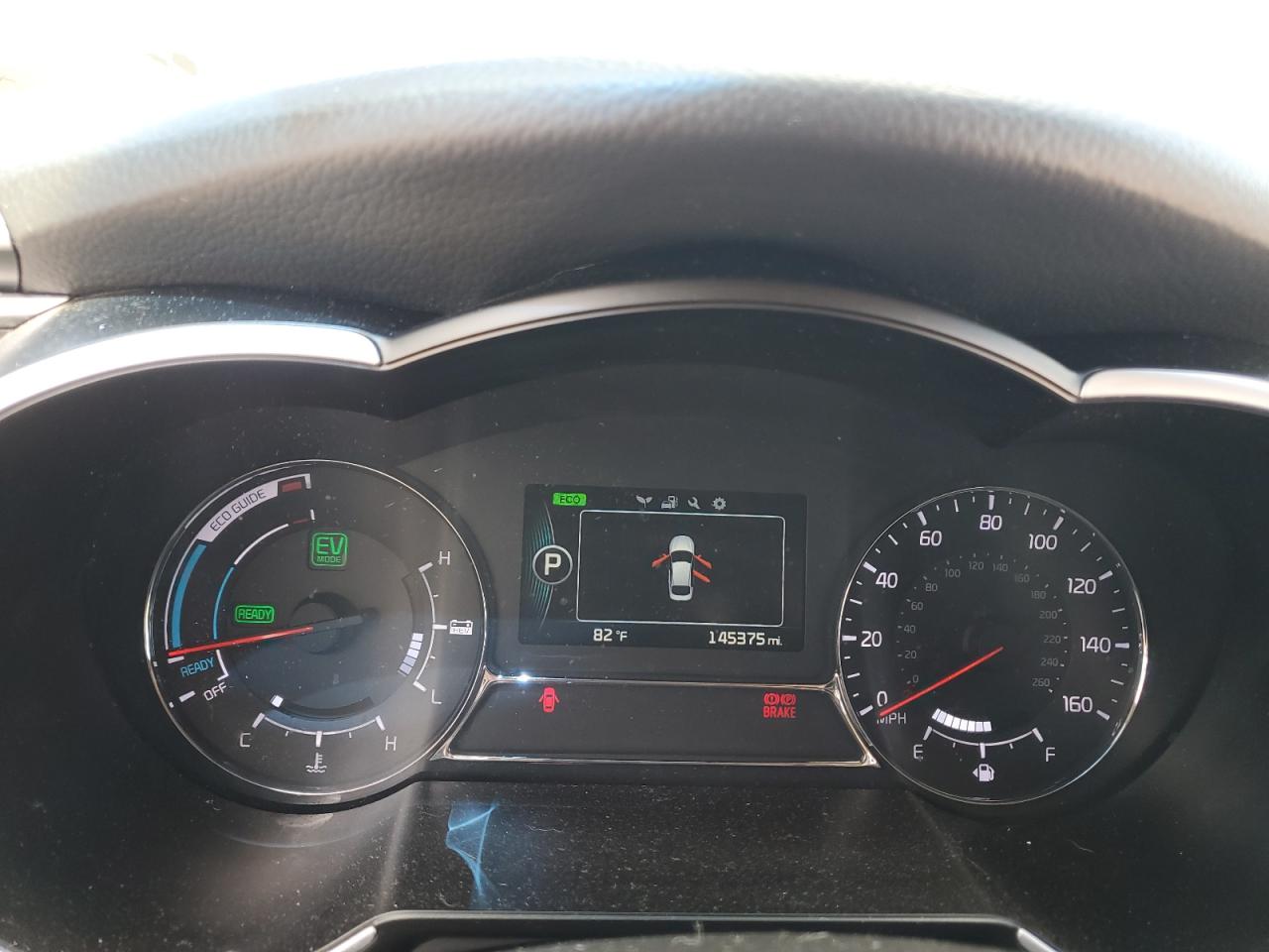 2015 Kia Optima Hybrid VIN: KNAGM4AD3F5084660 Lot: 84296335