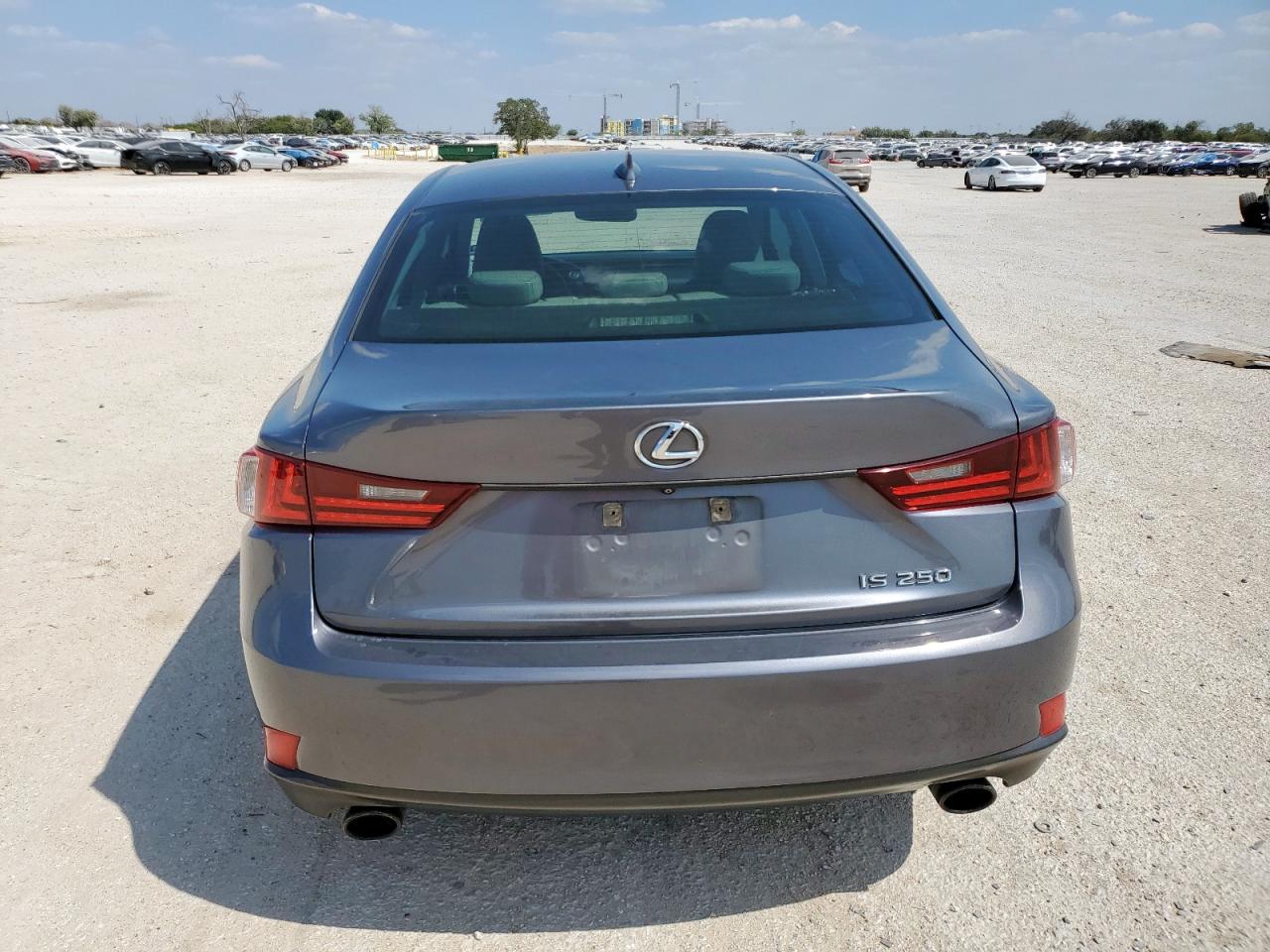 2015 Lexus Is 250 VIN: JTHBF1D25F5076123 Lot: 84733485