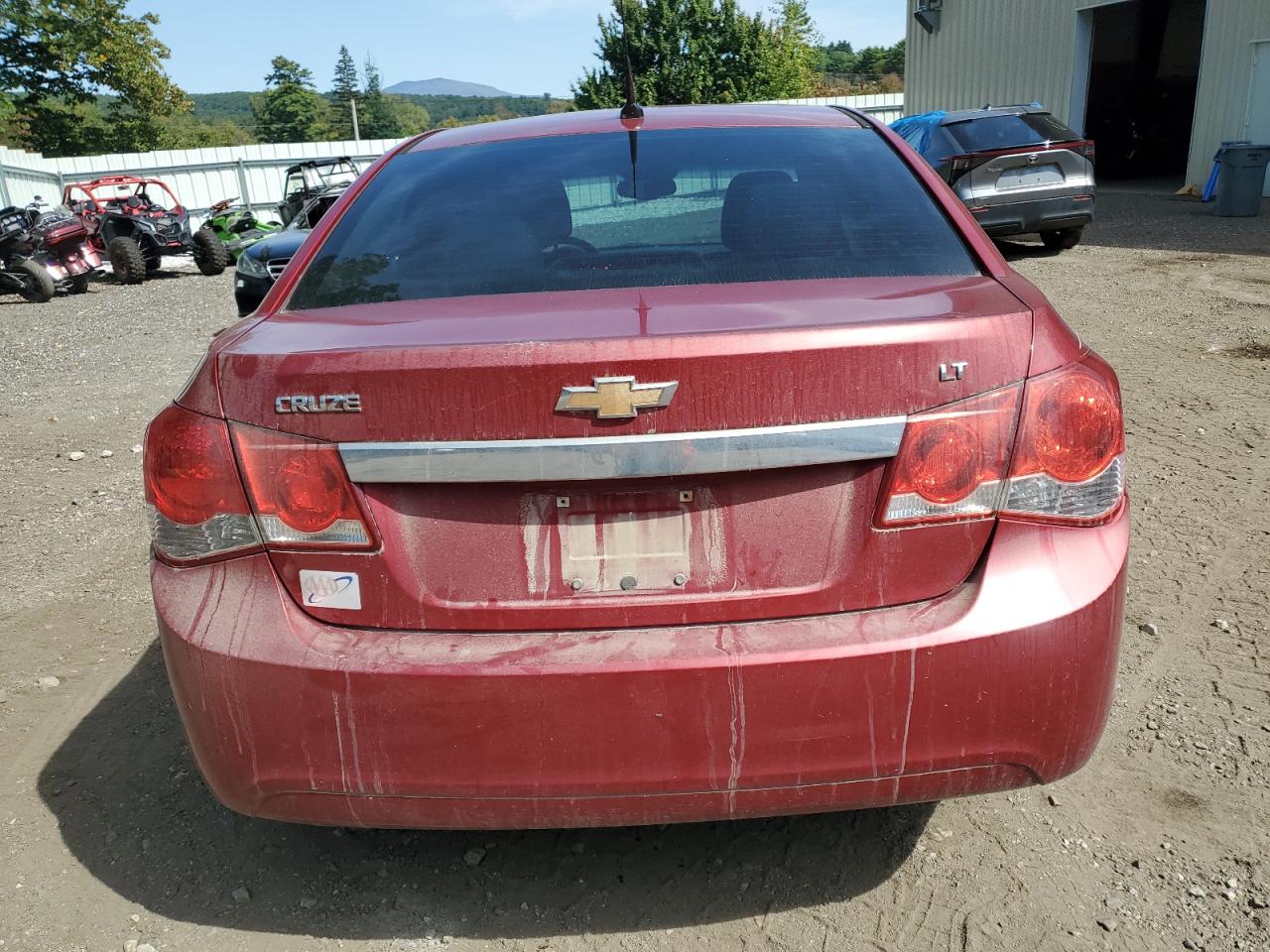 2011 Chevrolet Cruze Lt VIN: 1G1PF5S98B7119357 Lot: 80953105