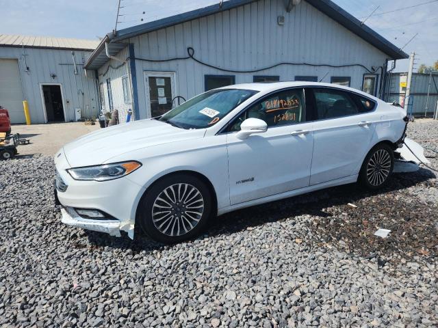 FORD FUSION 2017 Белы