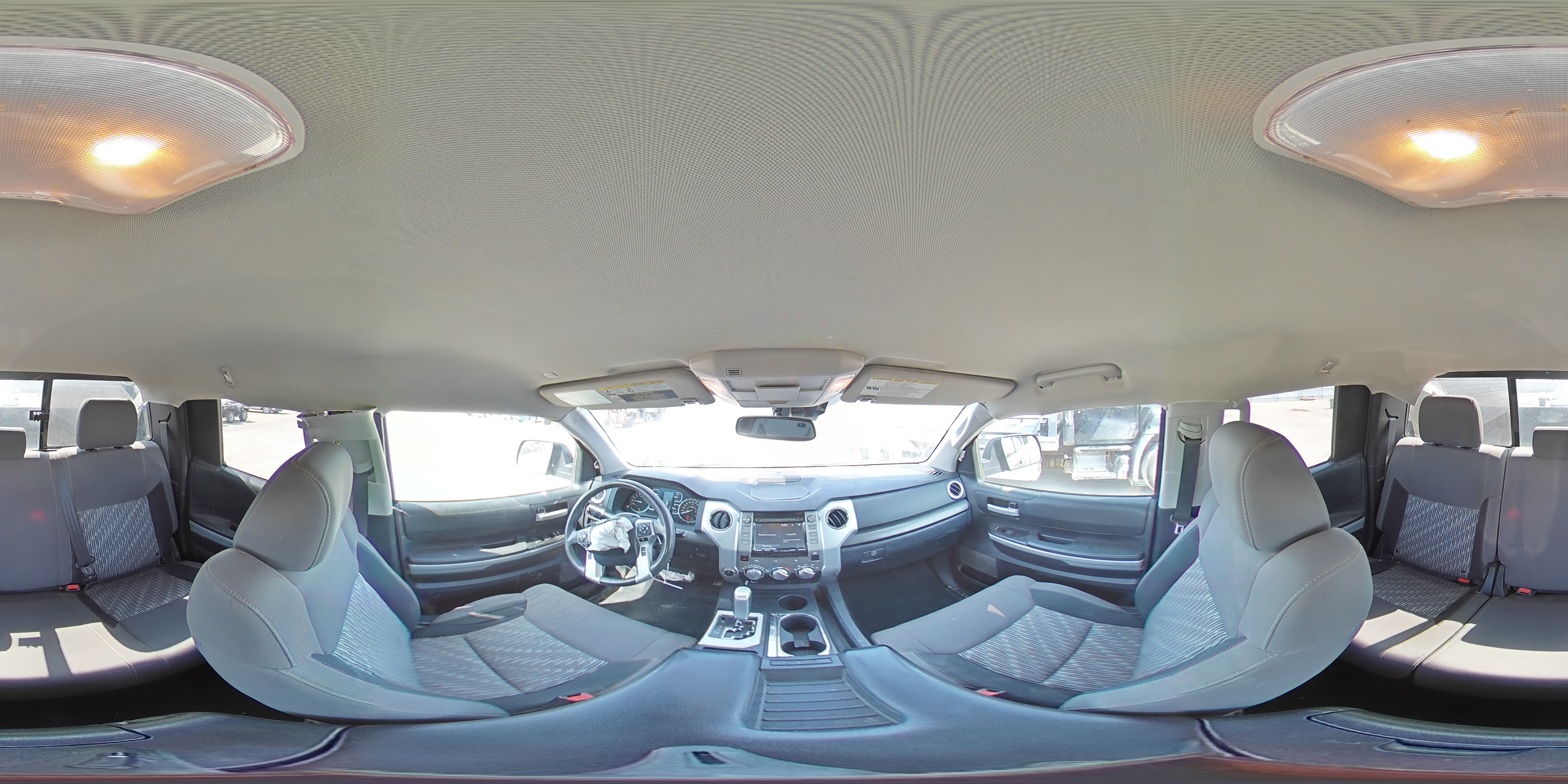 2019 Toyota Tundra Double Cab Sr VIN: 5TFCY5F17KX024874 Lot: 80371275