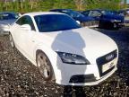 2012 AUDI TT S LINE TFSI AUTO  for sale at Copart BELFAST