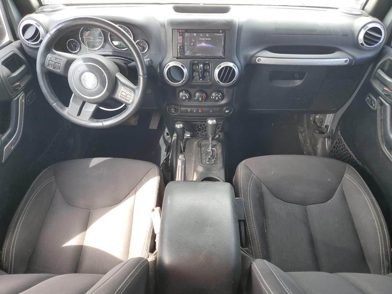 2015 Jeep Wrangler Unlimited Sahara VIN: 1C4BJWEG6FL587830 Lot: 84748625