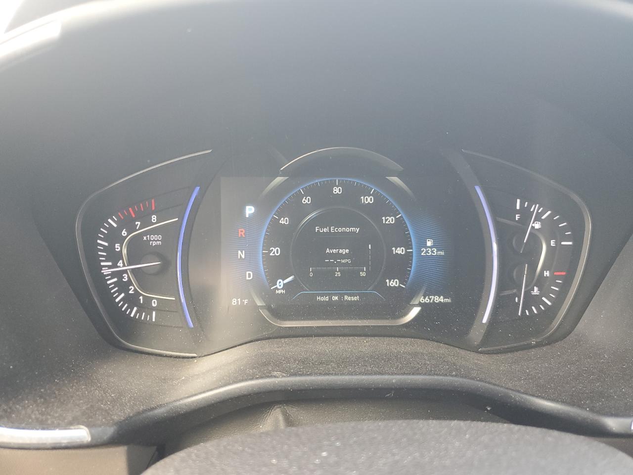 2020 Hyundai Santa Fe Sel VIN: 5NMS3CAD3LH231594 Lot: 80071735