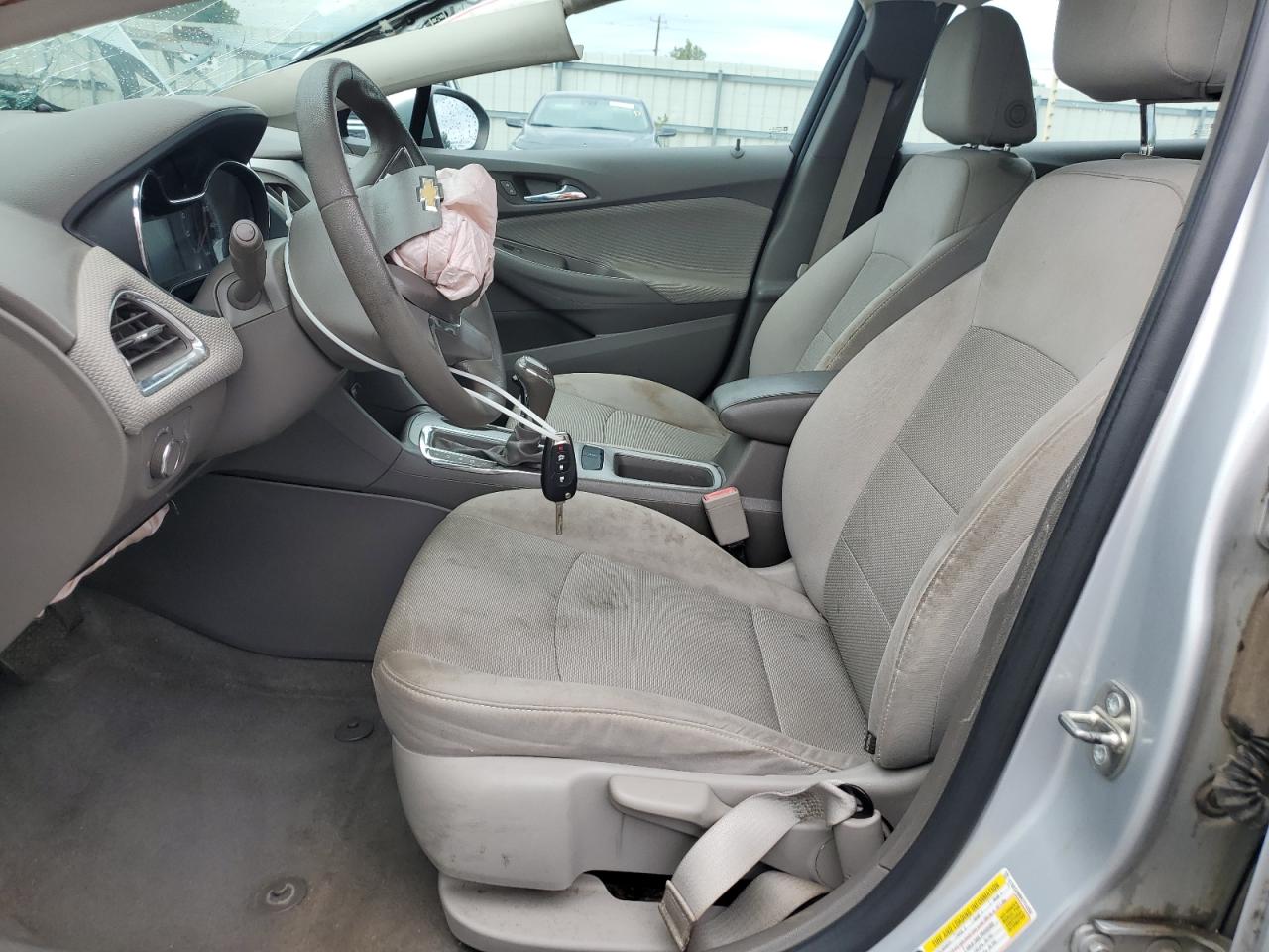 2017 Chevrolet Cruze Ls VIN: 1G1BC5SM9H7114250 Lot: 71910245