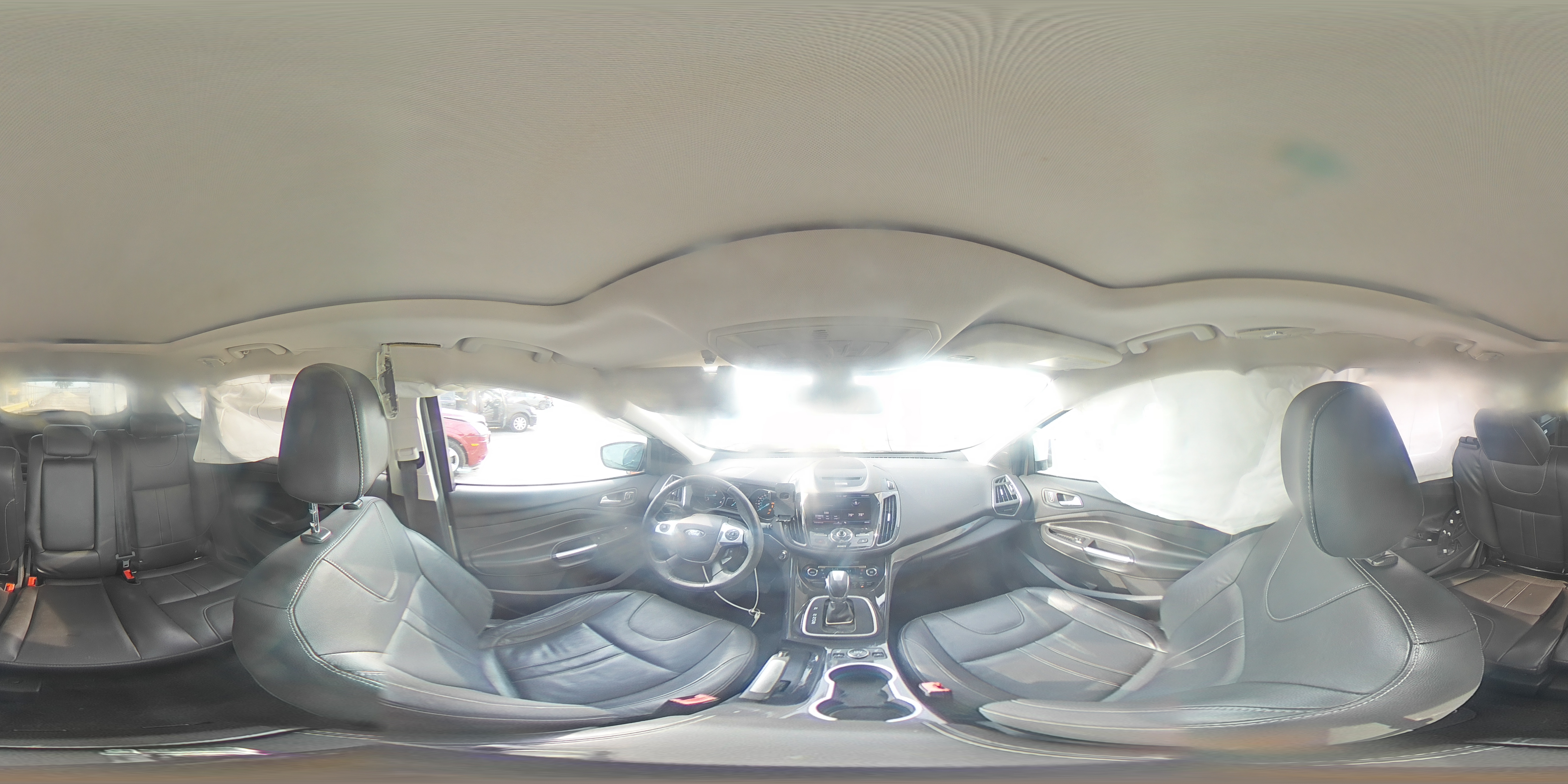 2013 Ford Escape Titanium VIN: 1FMCU9J91DUB06700 Lot: 71674115