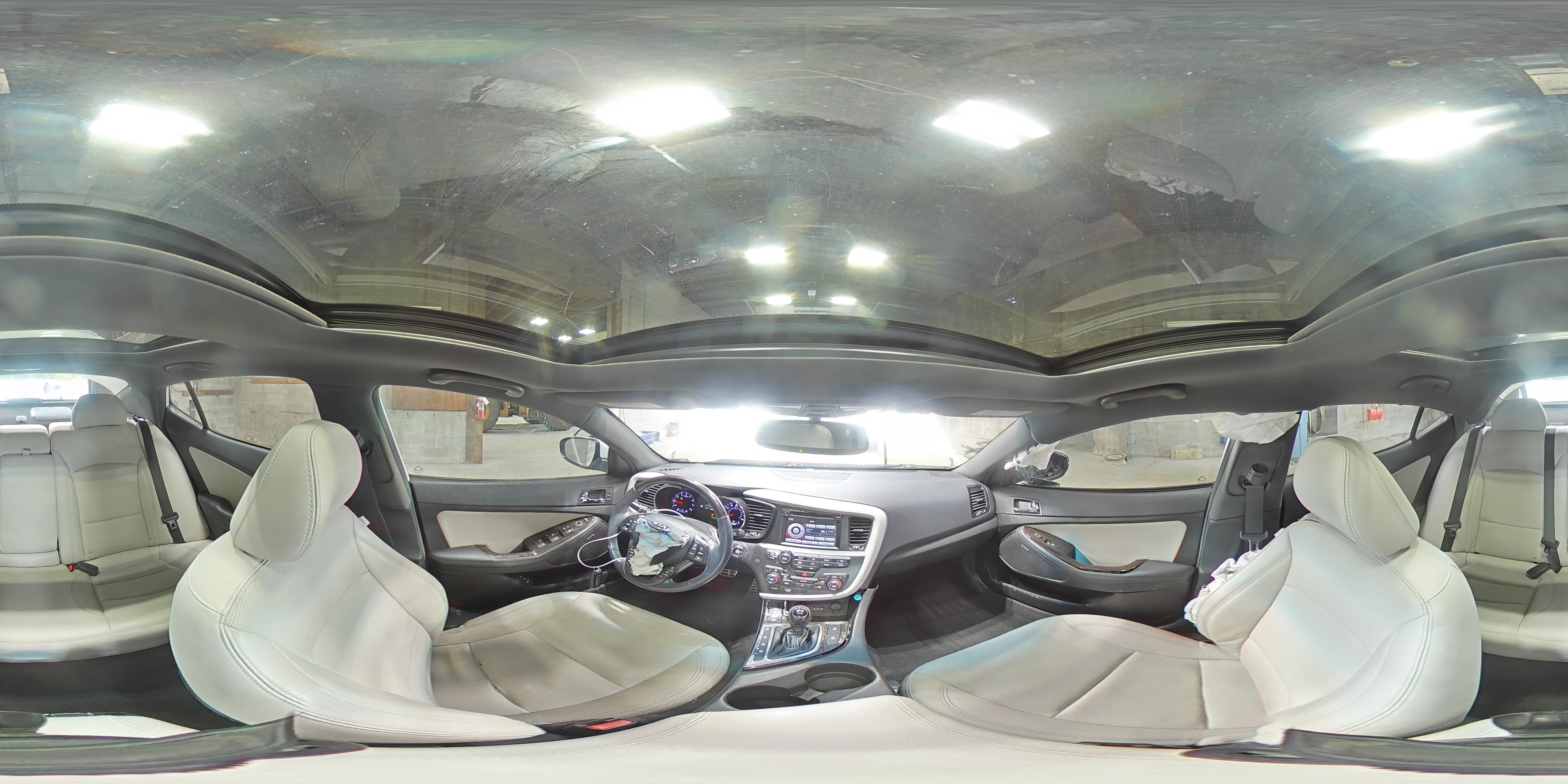 2013 Kia Optima Sx VIN: 5XXGR4A69DG206646 Lot: 71890935