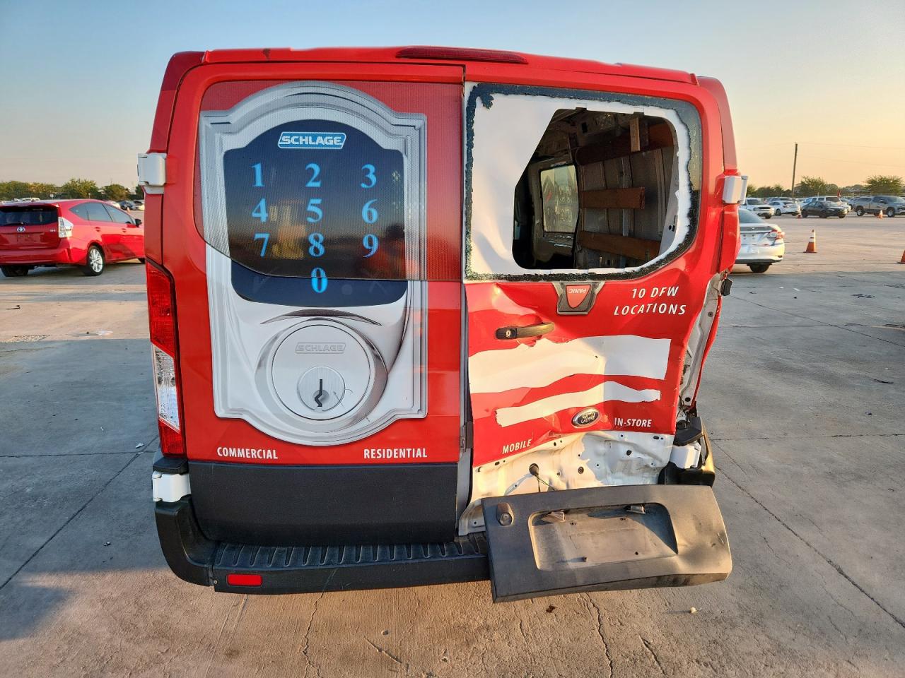 2019 Ford Transit T-250 VIN: 1FTYR1YM1KKB51006 Lot: 72020465