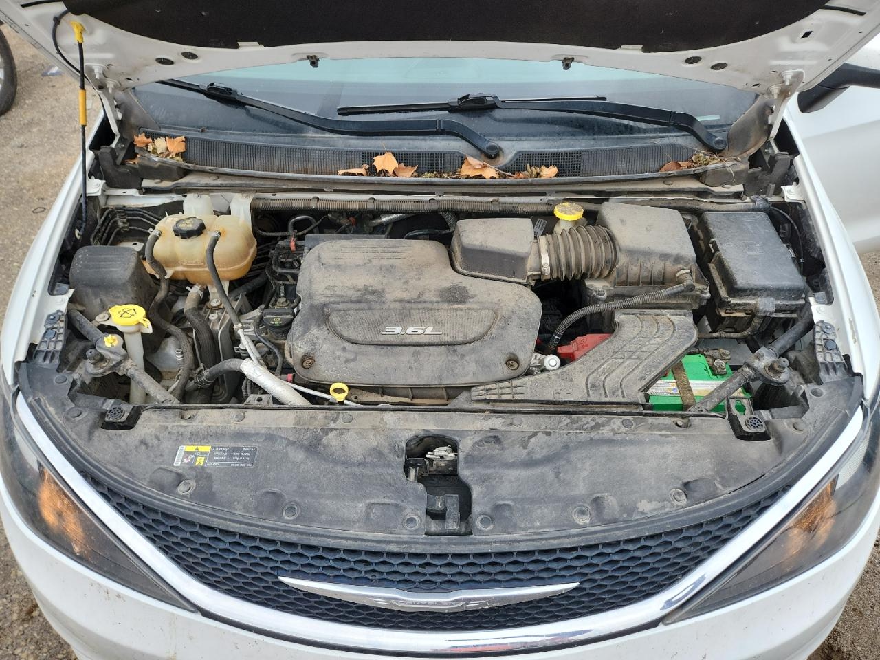 2017 Chrysler Pacifica Touring VIN: 2C4RC1DG6HR665367 Lot: 81553245