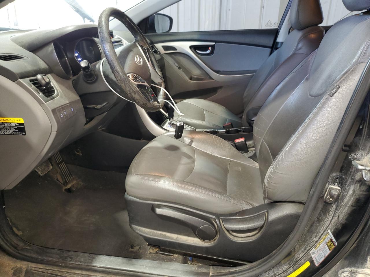 2012 Hyundai Elantra Gls VIN: 5NPDH4AE6CH103040 Lot: 80030135