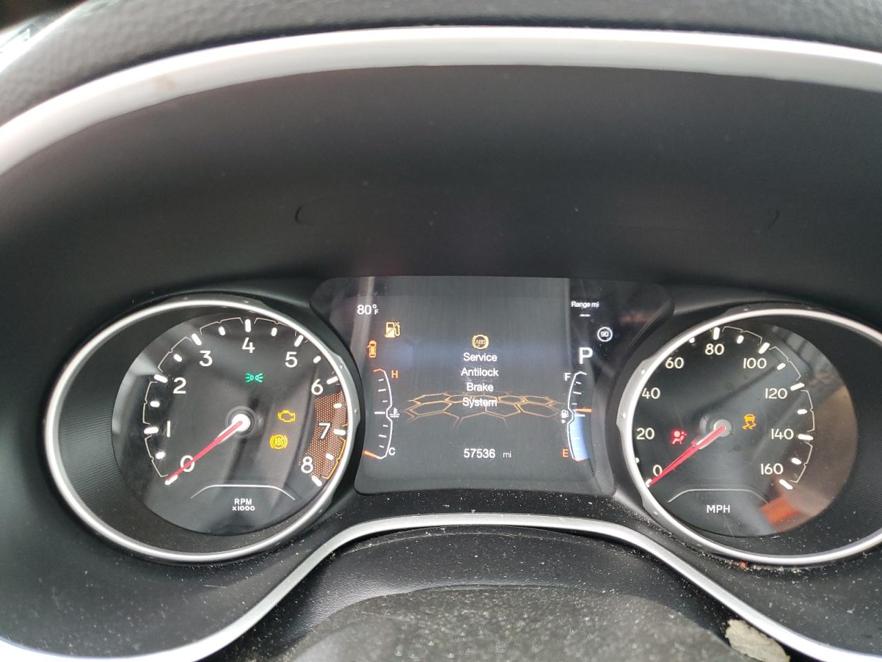 2020 Jeep Compass Limited VIN: 3C4NJDCB0LT138197 Lot: 80624175