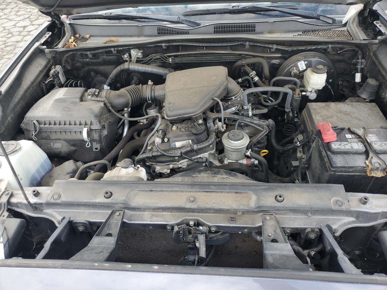 2020 Toyota Tacoma Access Cab VIN: 3TYRX5GN3LT000159 Lot: 81901785