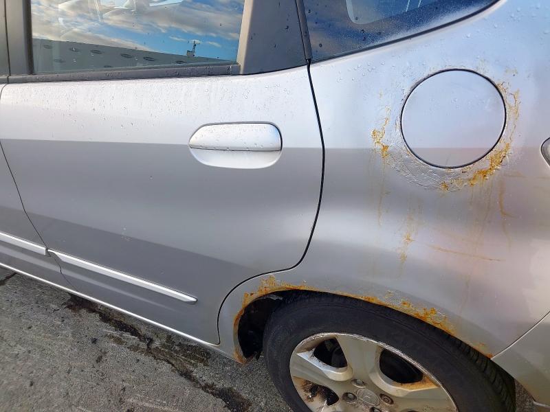 2008 HONDA JAZZ ES