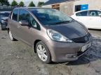 2013 HONDA JAZZ I-VTEC EX CVT  for sale at Copart BELFAST