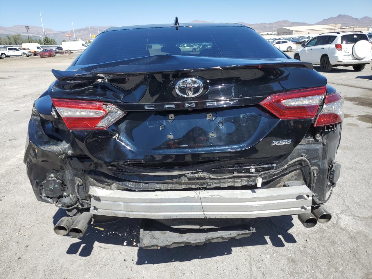 2019 Toyota Camry Xse VIN: 4T1BZ1HK6KU021727 Lot: 81273135