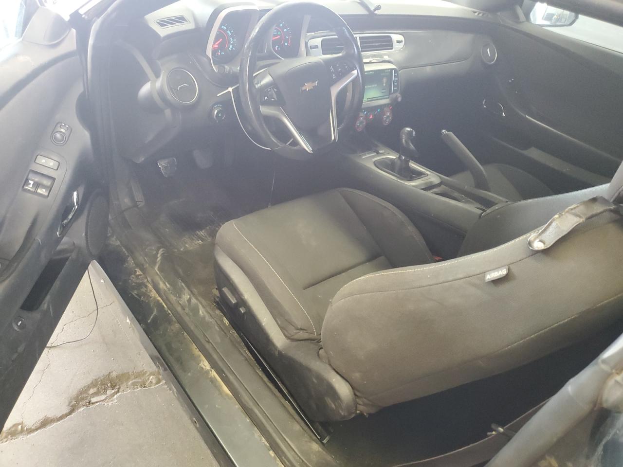 2014 Chevrolet Camaro Lt VIN: 2G1FF1E36E9267389 Lot: 71352725