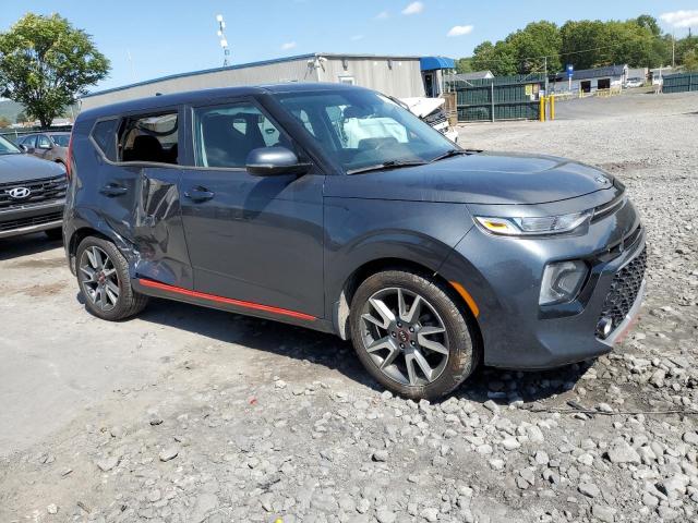  KIA SOUL 2021 Gray