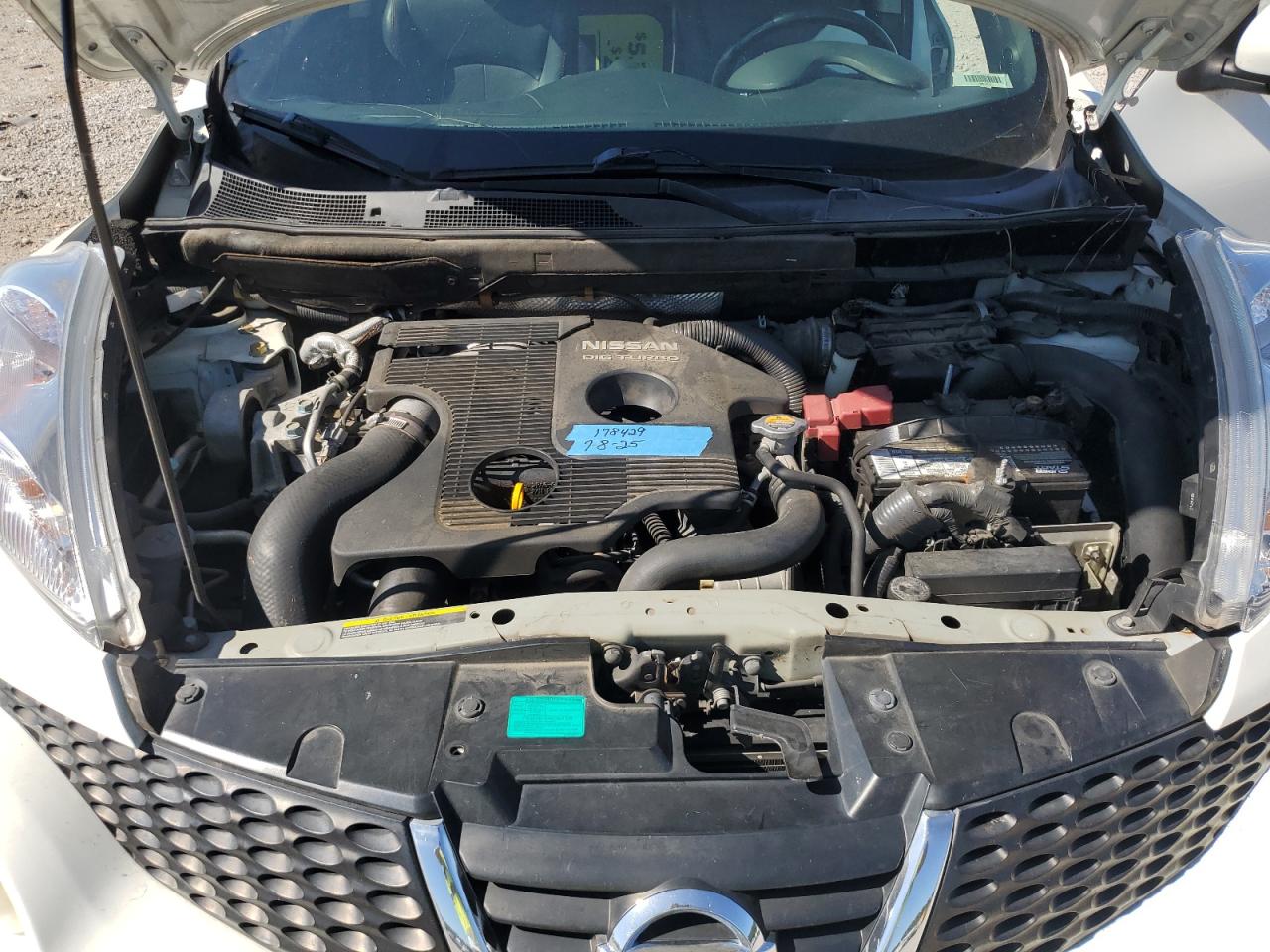 2013 Nissan Juke S VIN: JN8AF5MR5DT212247 Lot: 71913285