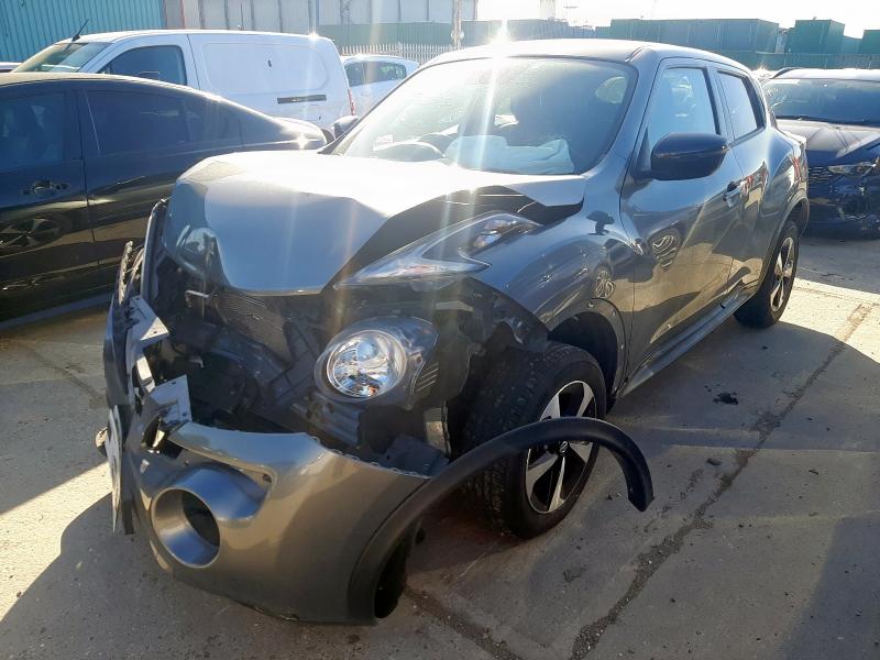 2019 NISSAN JUKE 1.6 [112] BOSE PERSONAL EDITION 5DR CVT for sale at Copart ROCHFORD