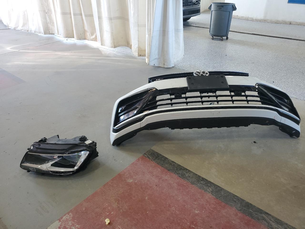 2020 Volkswagen Tiguan Se VIN: 3VV2B7AX6LM160300 Lot: 81312145