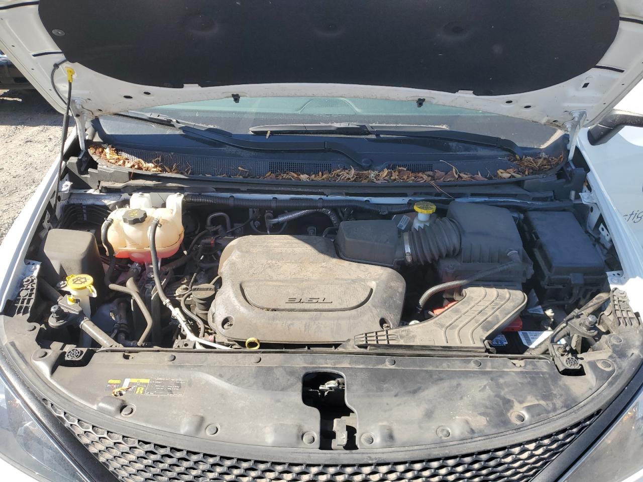 2023 Chrysler Voyager Lx VIN: 2C4RC1CG1PR550921 Lot: 84205665