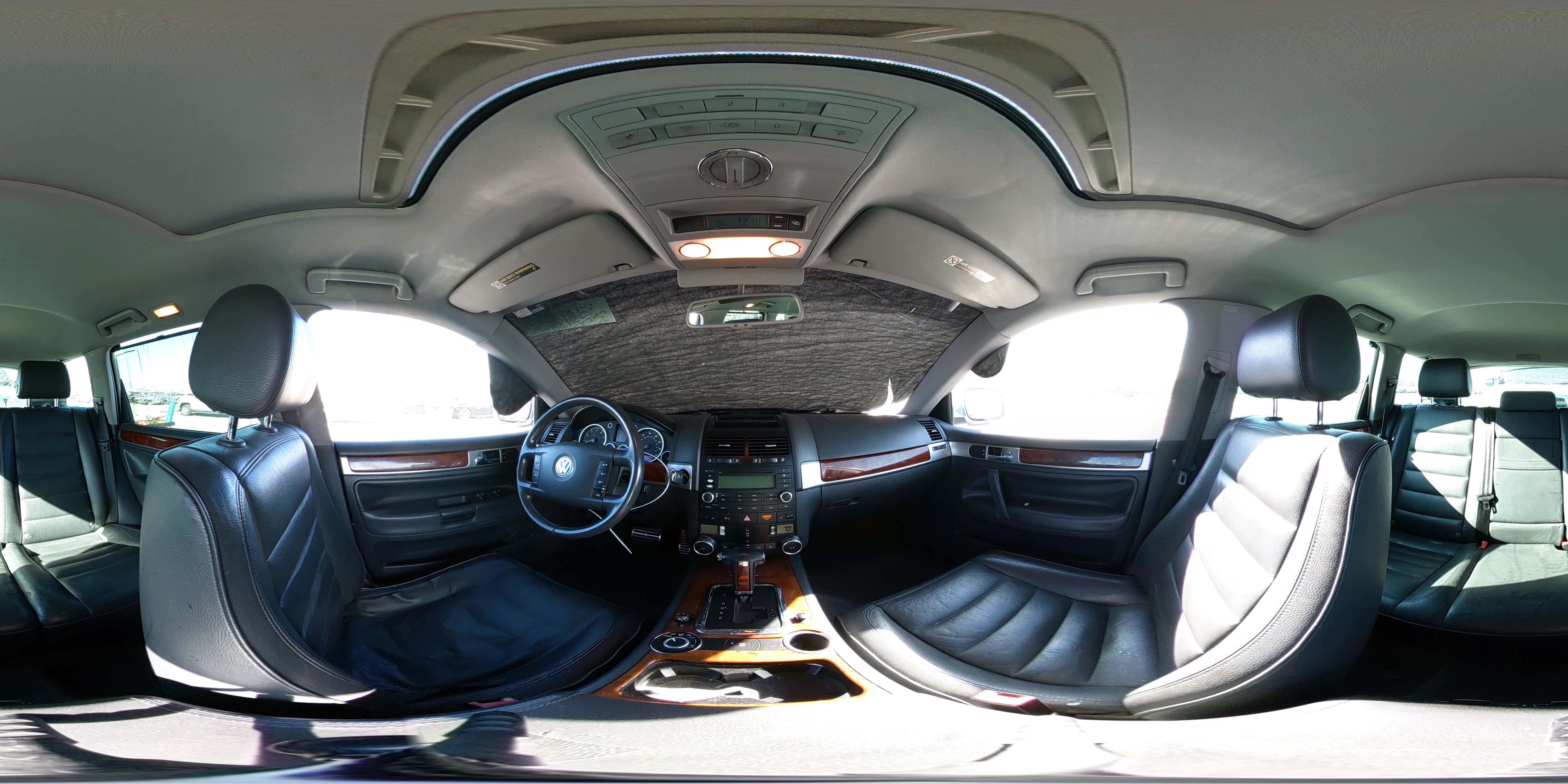 2005 Volkswagen Touareg 4.2 VIN: WVGCM77LX5D009164 Lot: 80710025