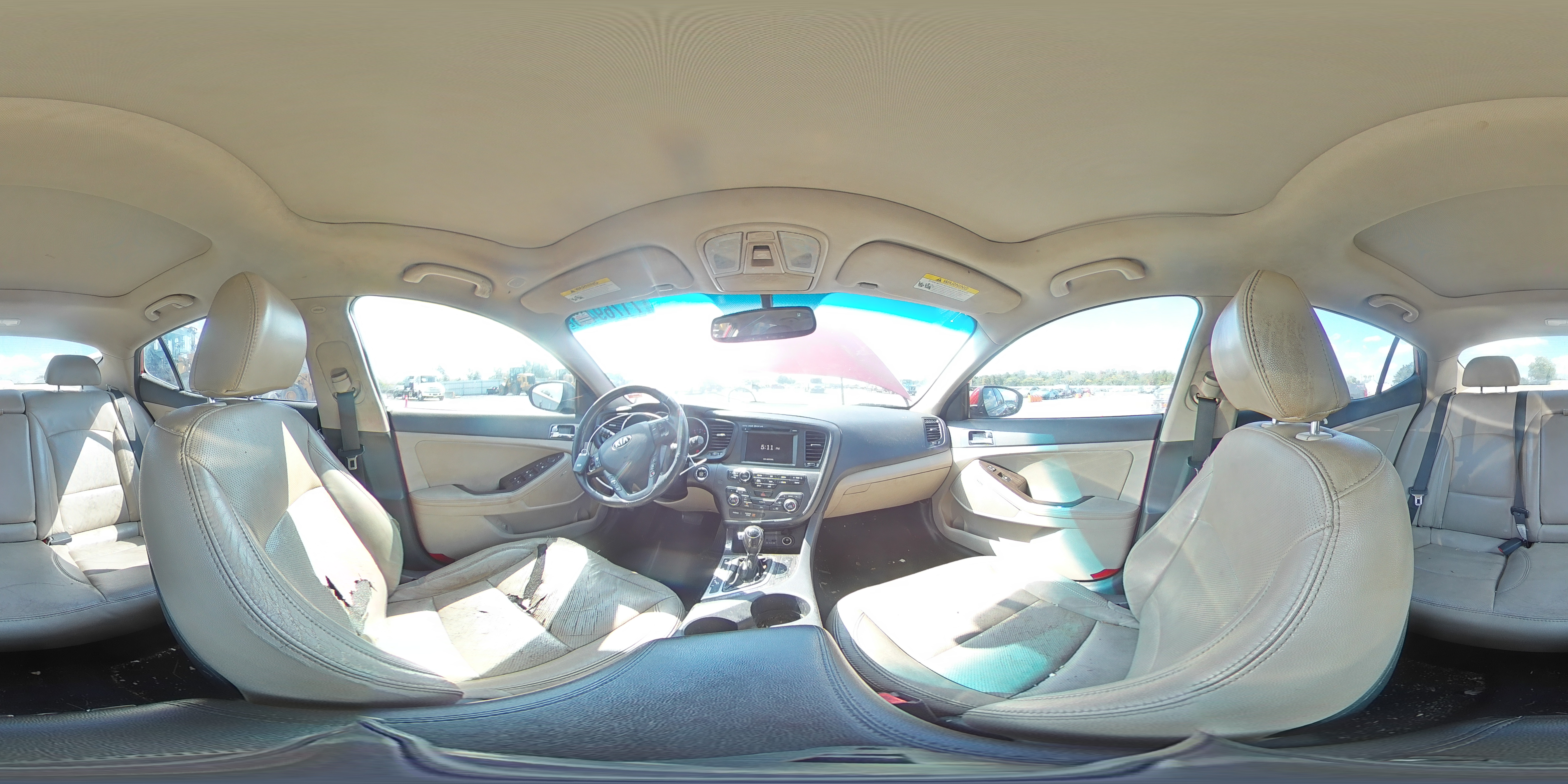 2013 Kia Optima Ex VIN: 5XXGN4A79DG141480 Lot: 71769405