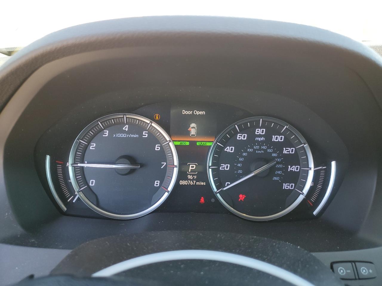 2020 Acura Mdx Technology VIN: 5J8YD4H57LL006008 Lot: 80095425