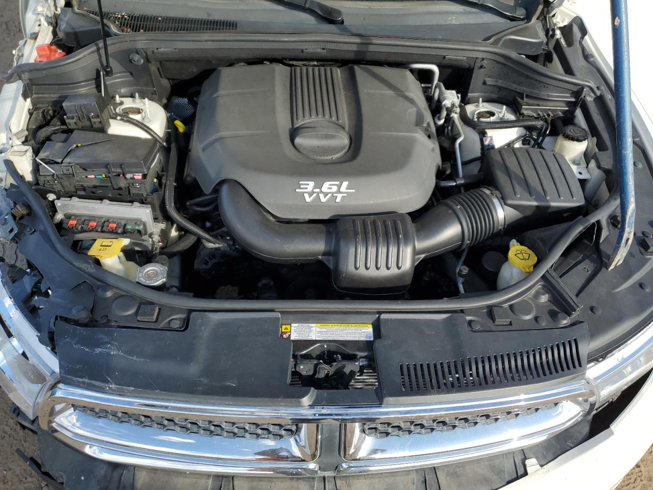 2012 Dodge Durango Crew VIN: 1C4RDJDG3CC242079 Lot: 81916925