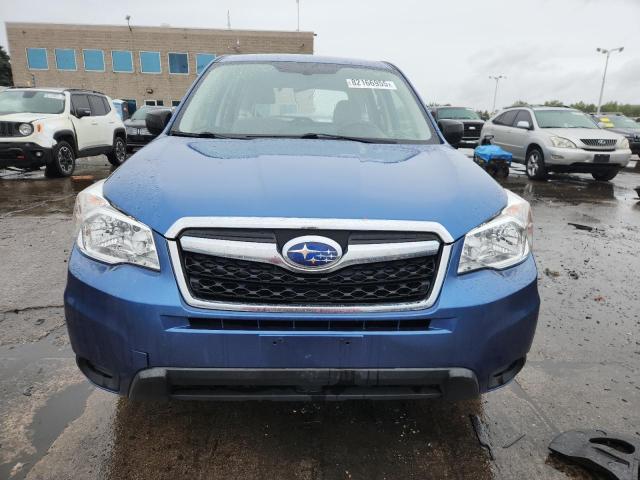  SUBARU FORESTER 2016 Синий