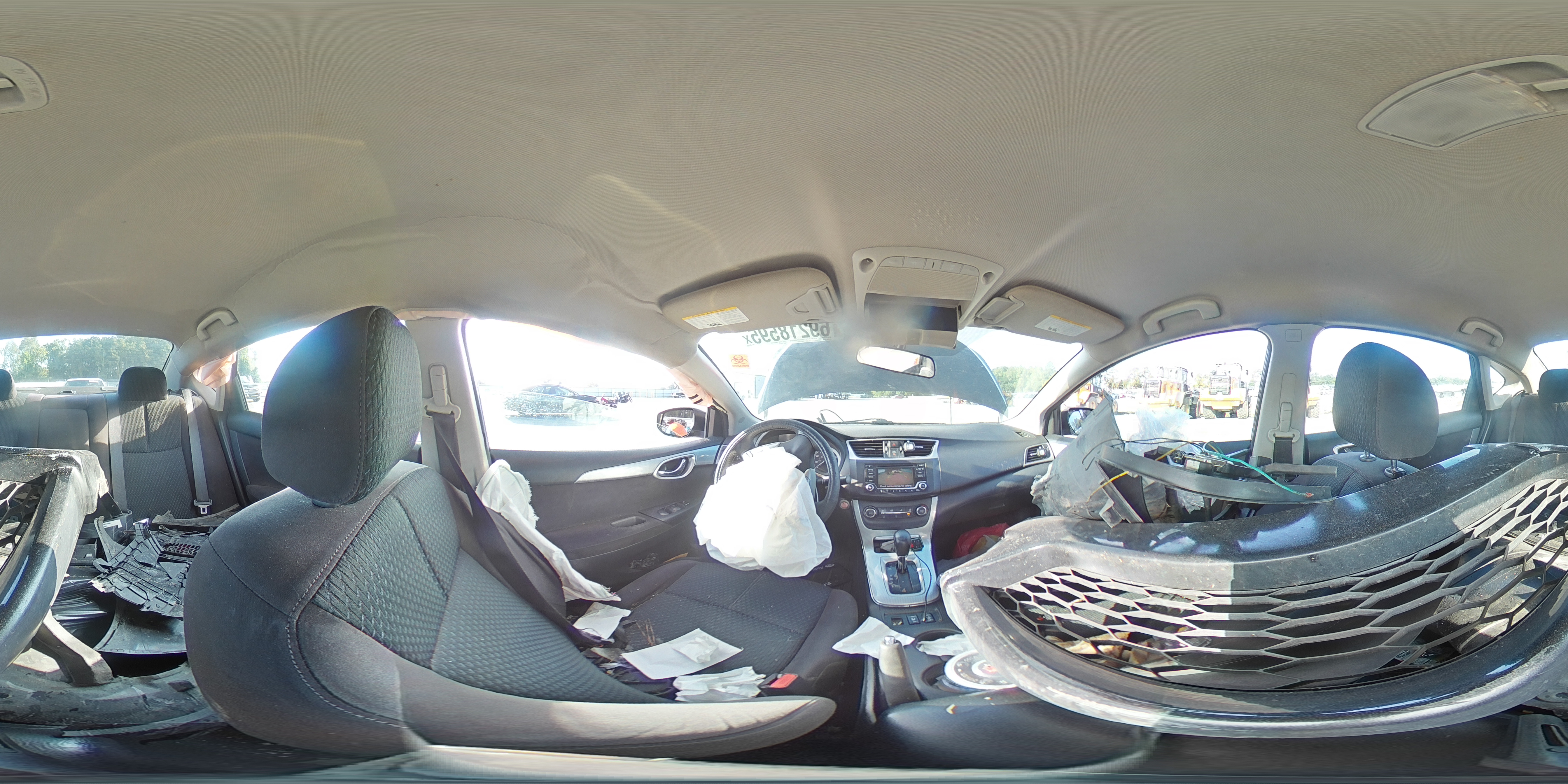 2015 Nissan Sentra S VIN: 3N1AB7AP2FY370175 Lot: 69218595