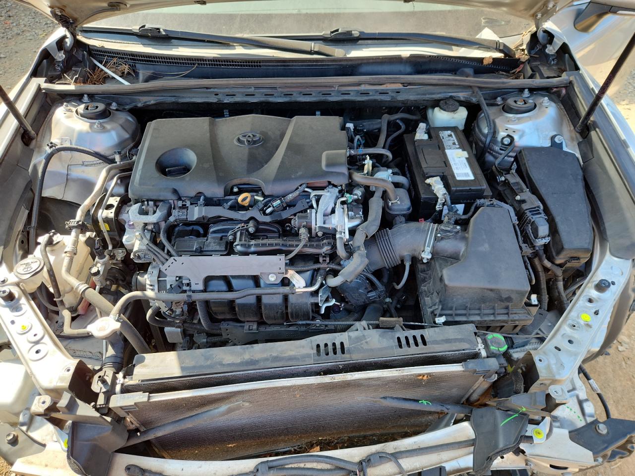 2018 Toyota Camry L VIN: 4T1B11HK3JU121497 Lot: 81129485