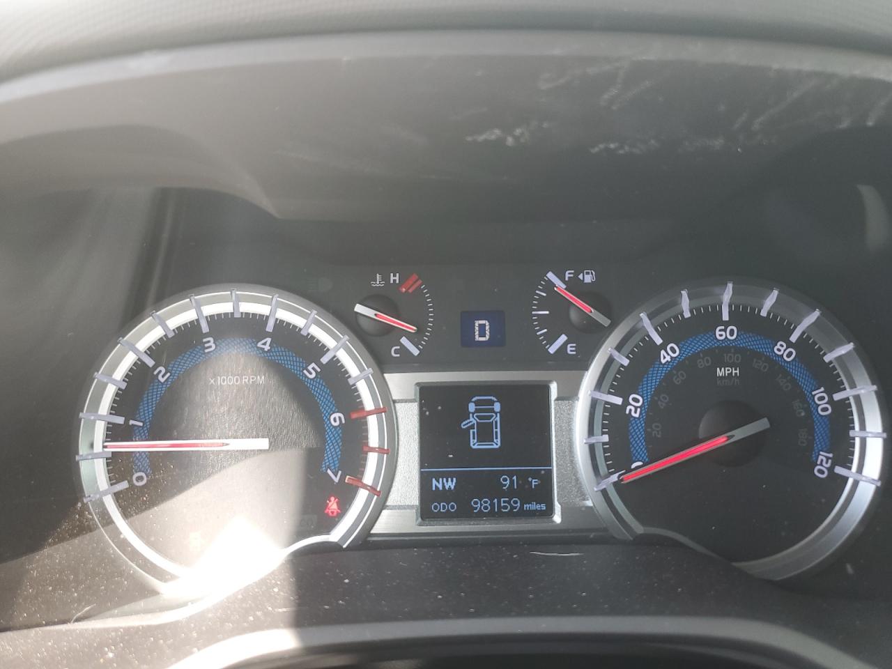 2017 Toyota 4Runner Sr5/Sr5 Premium VIN: JTEBU5JR4H5418319 Lot: 84197765