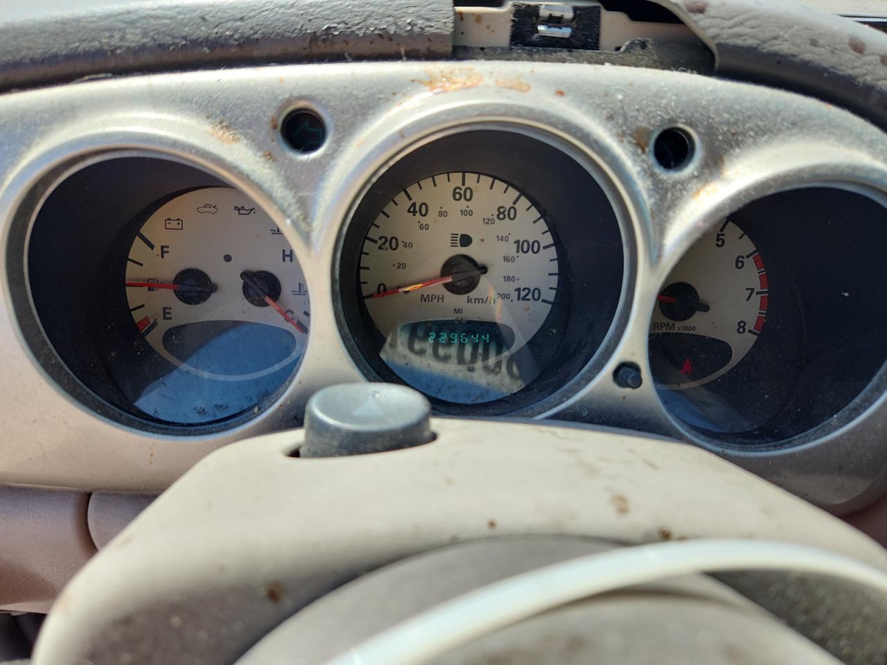 2002 Chrysler Pt Cruiser Limited VIN: 3C8FY68B32T266595 Lot: 80099705