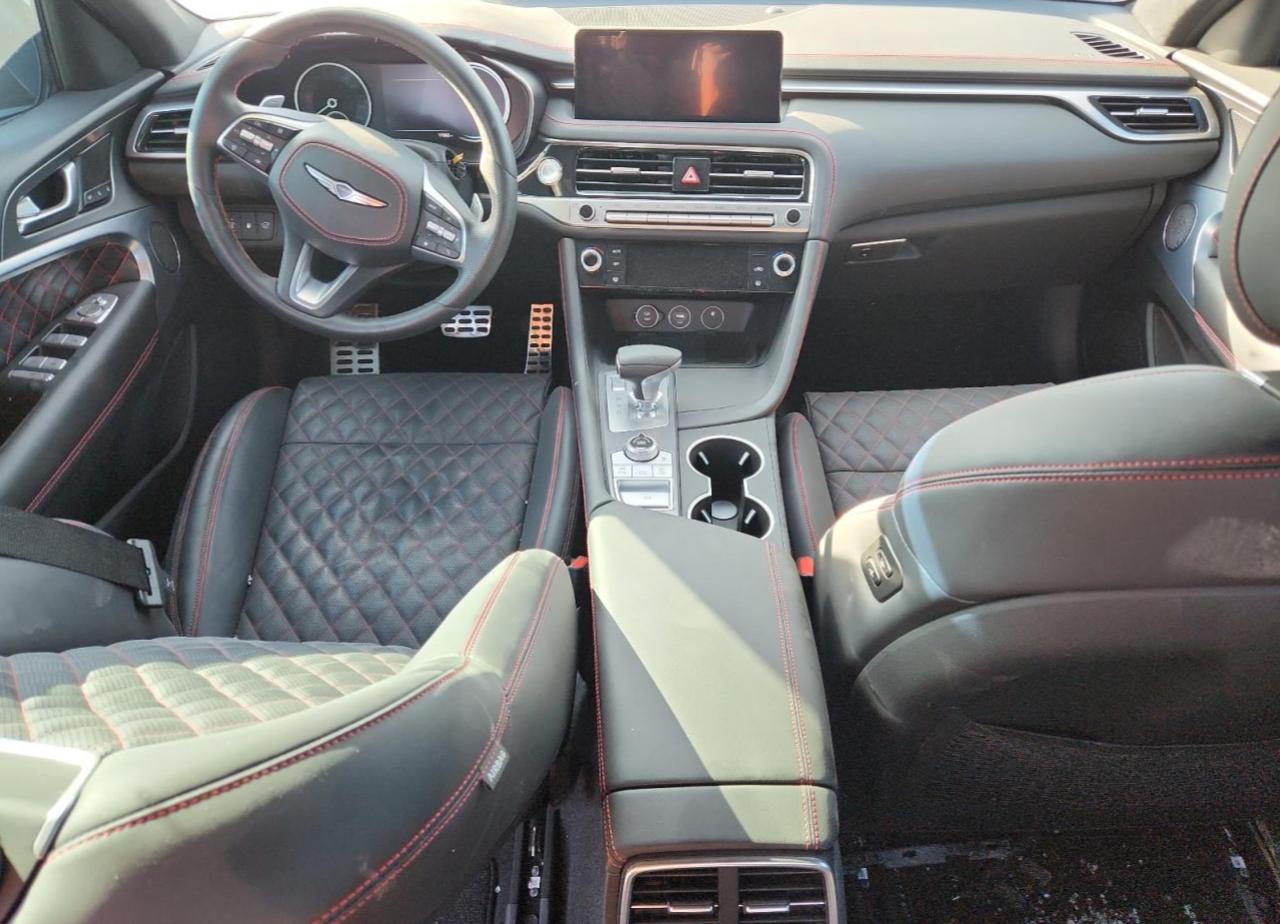 2025 Genesis G70 Sport Advanced VIN: KMTG54SE9SU144949 Lot: 81021135