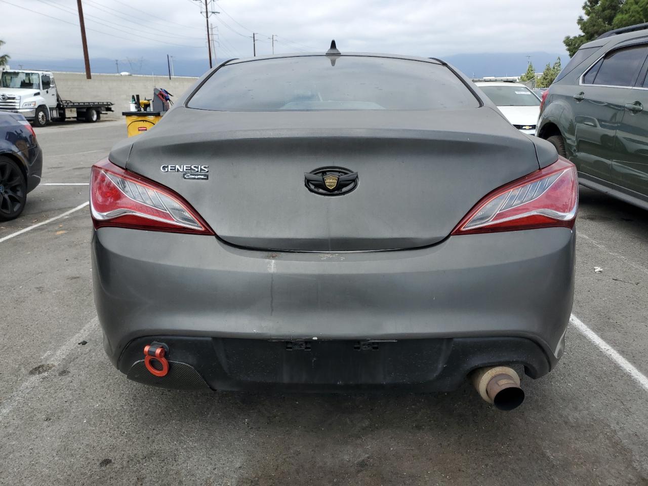 2013 Hyundai Genesis Coupe 2.0T VIN: KMHHT6KD4DU091636 Lot: 81817935