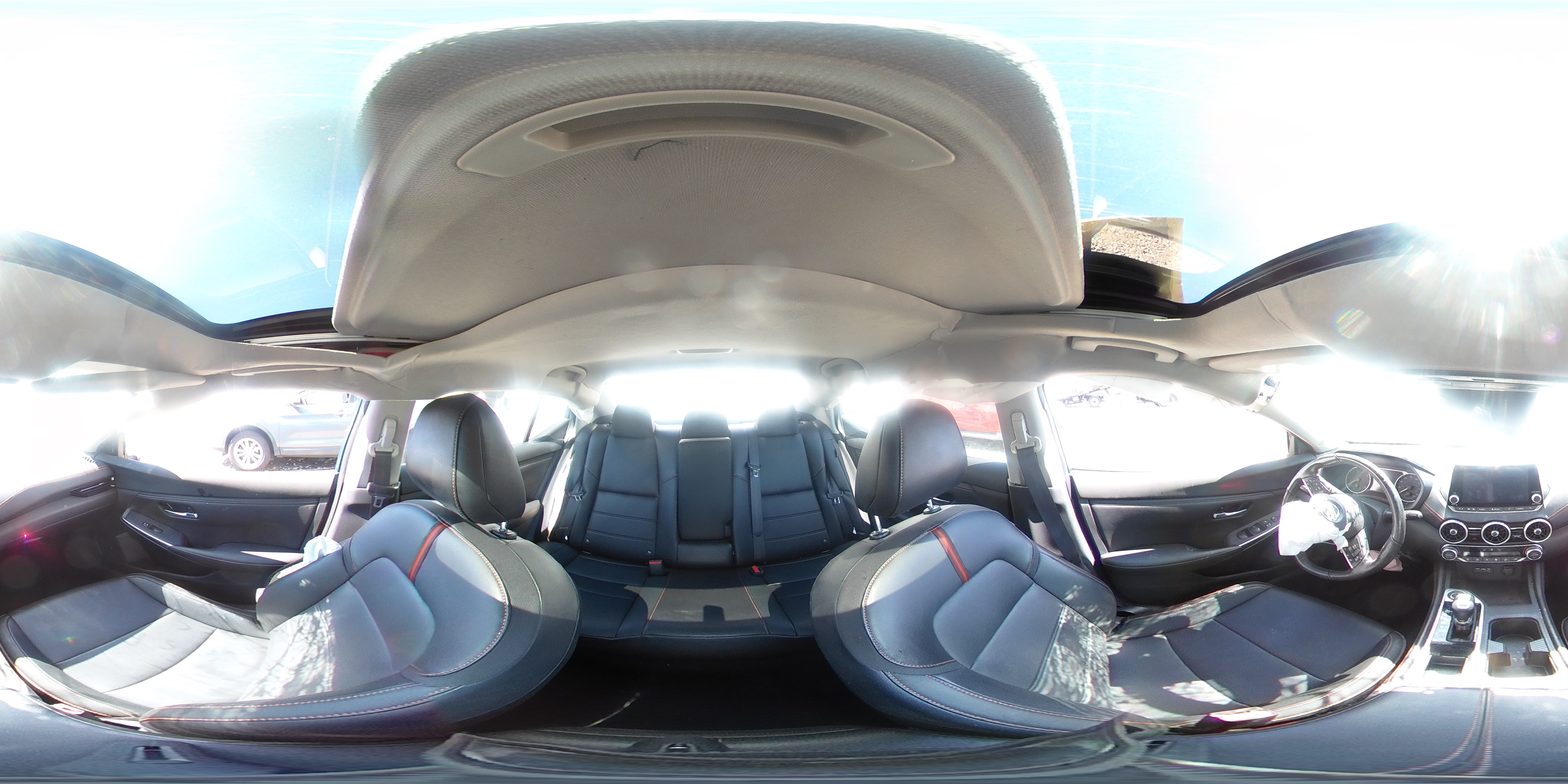 2022 Nissan Sentra Sr VIN: 3N1AB8DV4NY208787 Lot: 71437415