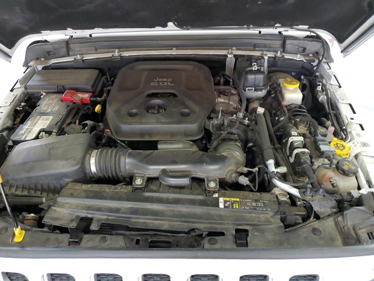 2020 Jeep Wrangler Unlimited Sahara VIN: 1C4HJXEN4LW204640 Lot: 81604105