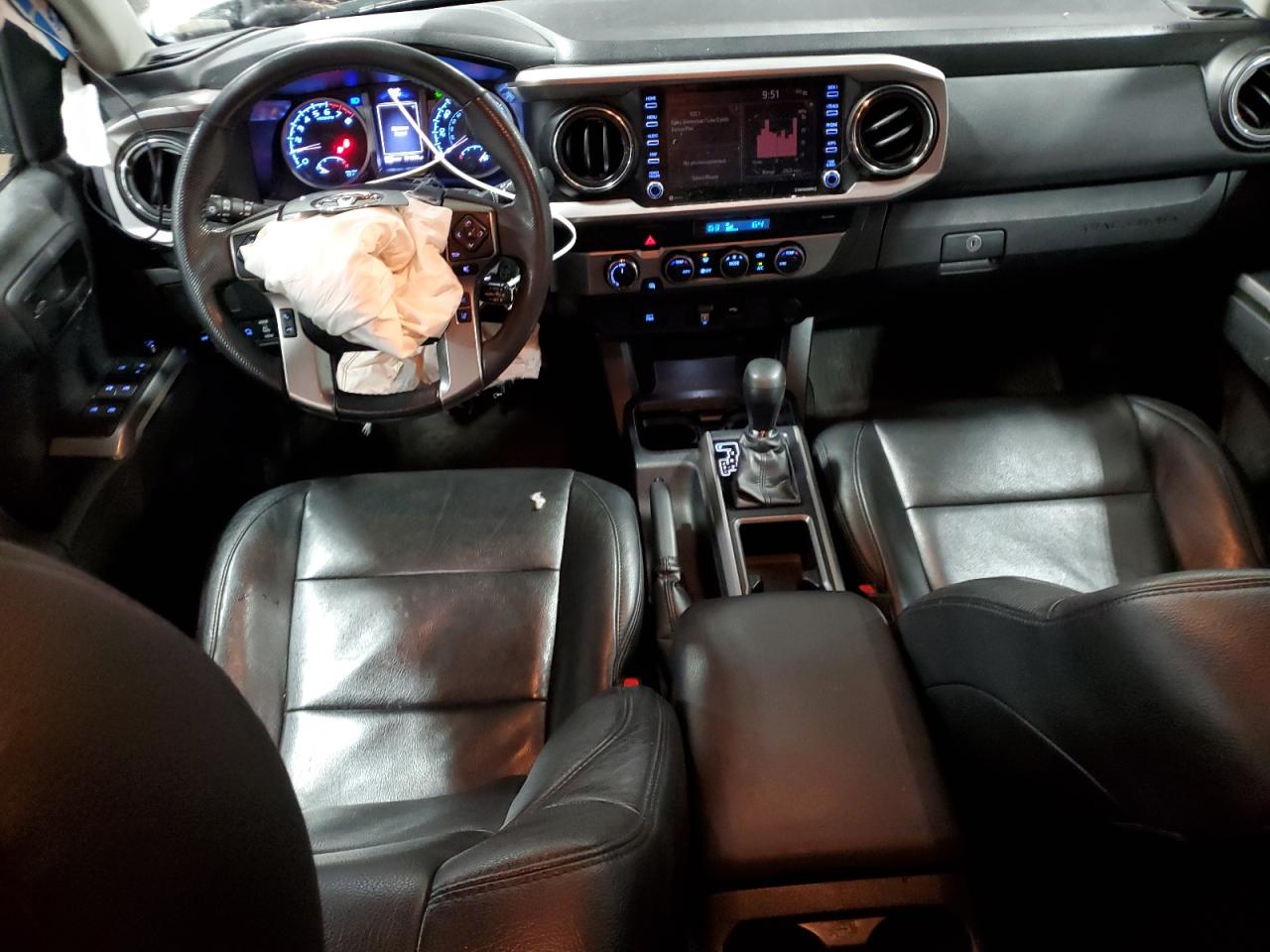 2021 Toyota Tacoma Double Cab VIN: 3TYCZ5AN3MT012595 Lot: 71173665