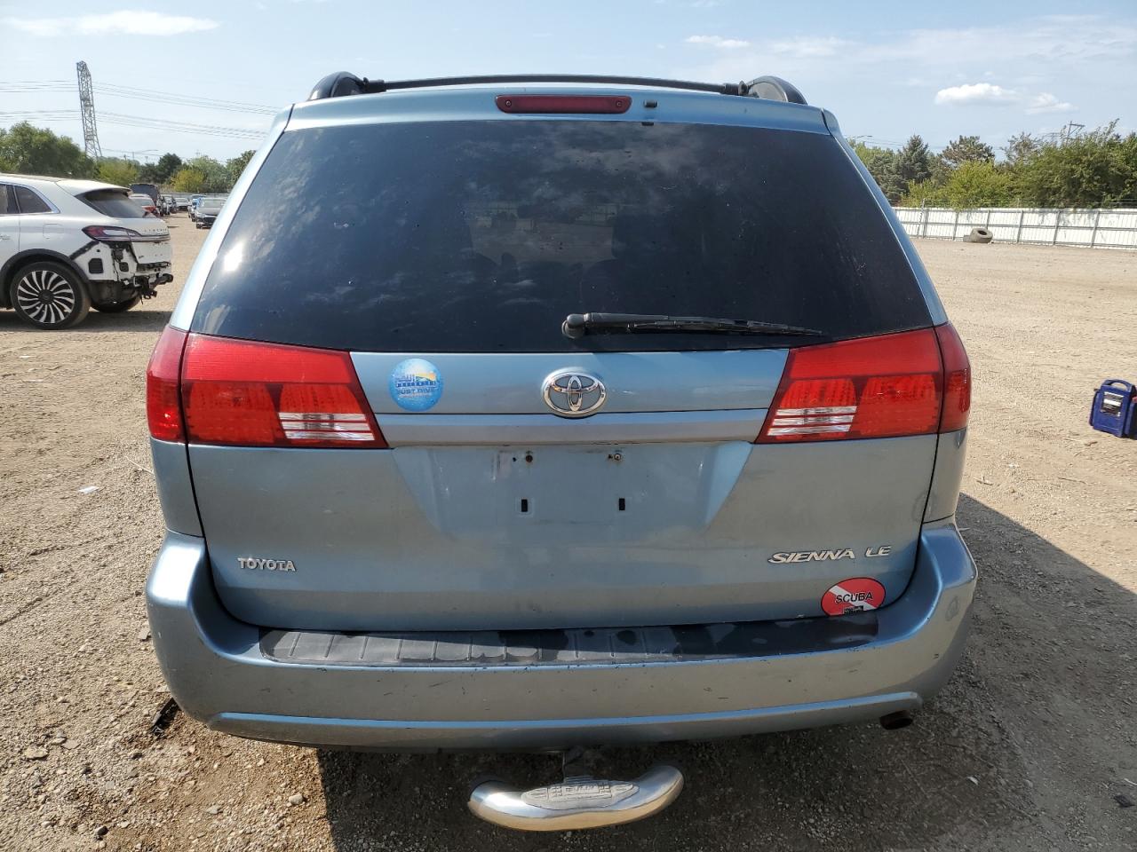 2005 Toyota Sienna Ce VIN: 5TDZA23C75S286827 Lot: 71127395