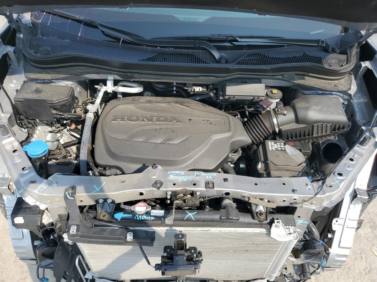 2023 Honda Passport Elite VIN: 5FNYF8H01PB030379 Lot: 71728755