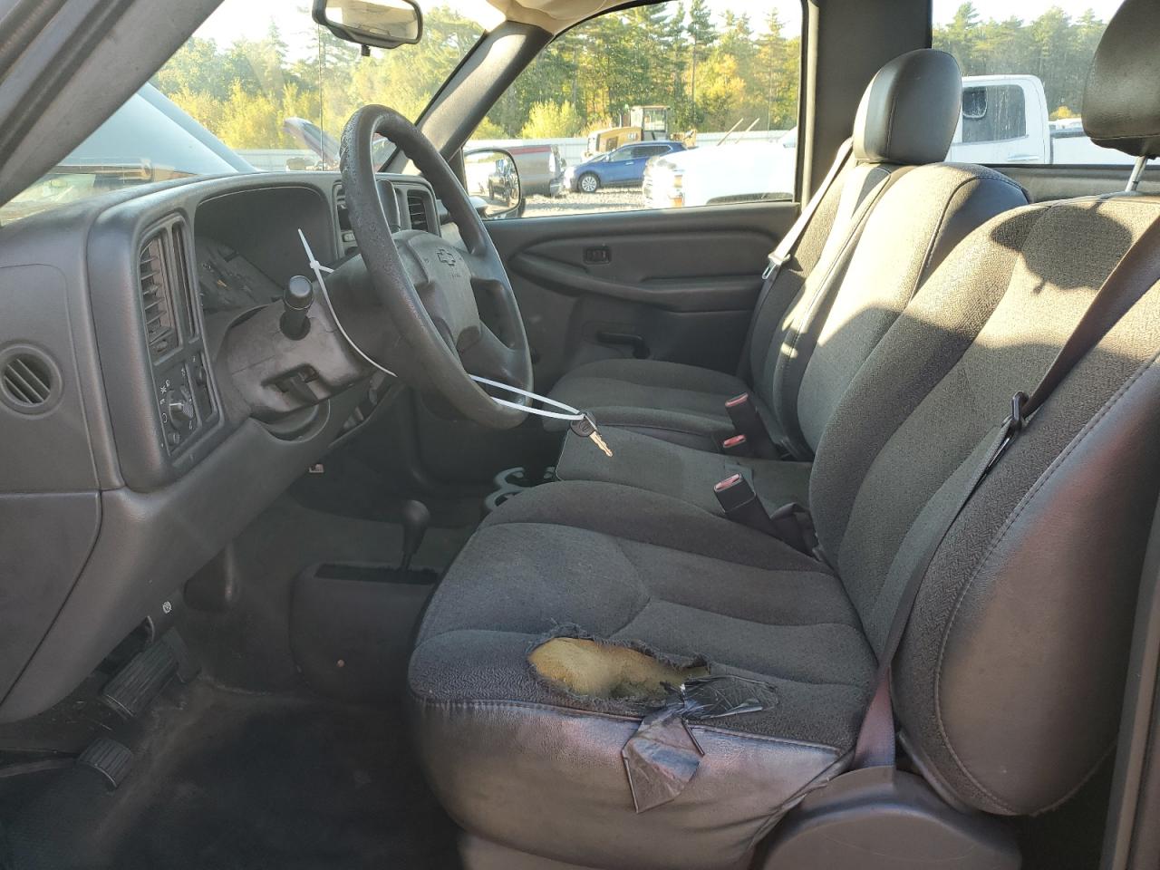 2005 Chevrolet Silverado K1500 VIN: 1GCEK14X05Z134233 Lot: 81896795