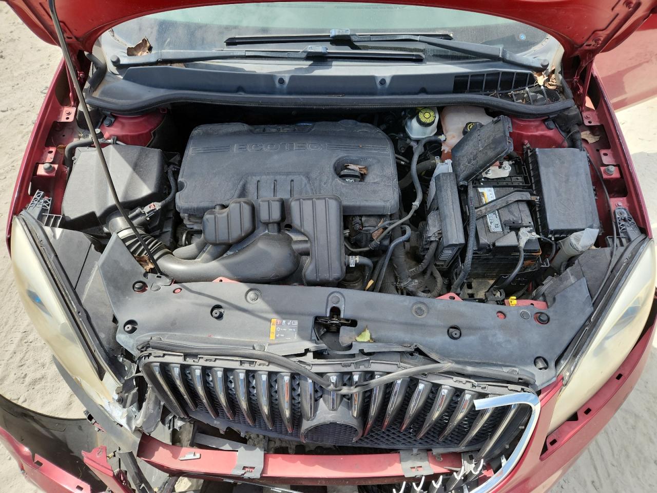 2016 Buick Verano Sport Touring VIN: 1G4PW5SK5G4184231 Lot: 70413755