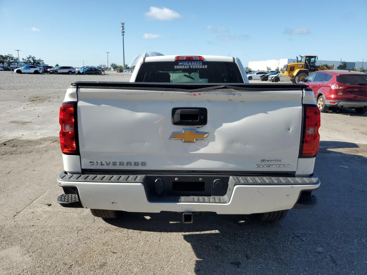 2016 Chevrolet Silverado C1500 Custom VIN: 1GCRCPEH5GZ355869 Lot: 83817305