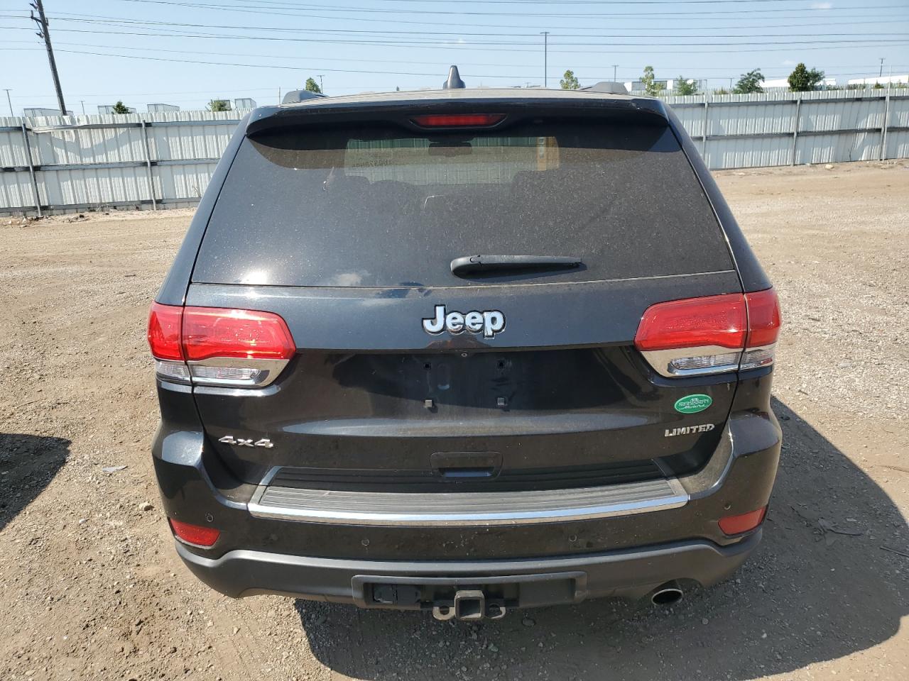 2015 Jeep Grand Cherokee Limited VIN: 1C4RJFBG9FC909993 Lot: 80373595